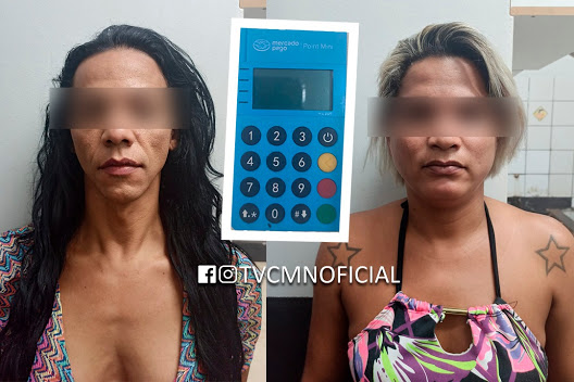 EXCLUSIVO - Travesti preso em Goiás tentou ajudar a Sarita da 7 em Rondônia - Por Anderson Nascimento - News Rondônia