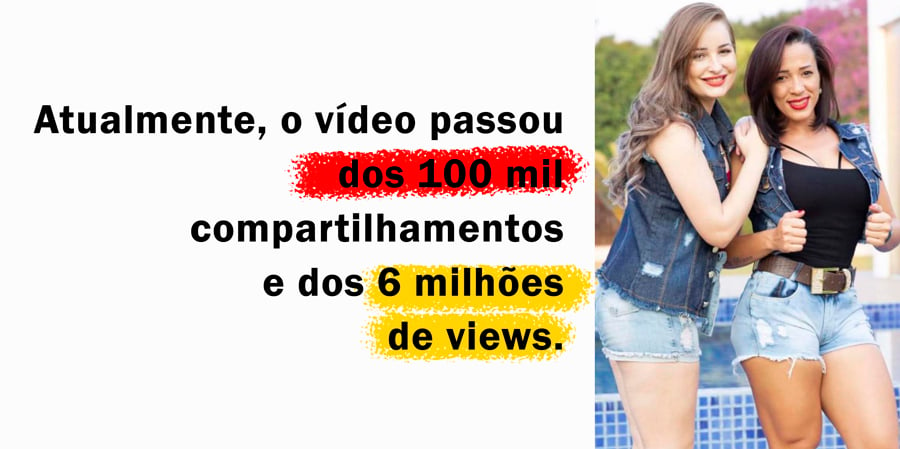 Com mais de Seis Milhões de visualizações, vídeo de cabeleireira de Rolim de Moura viraliza - News Rondônia