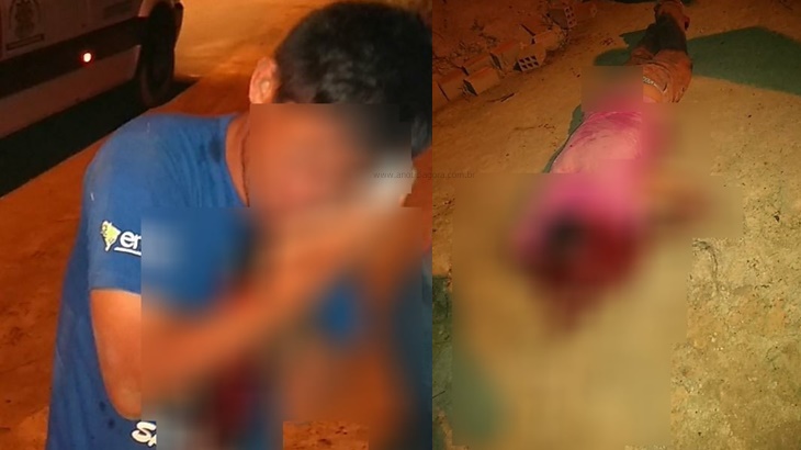 Durante bebedeira mulher esfaqueia dois homens no interior de Rondônia - News Rondônia