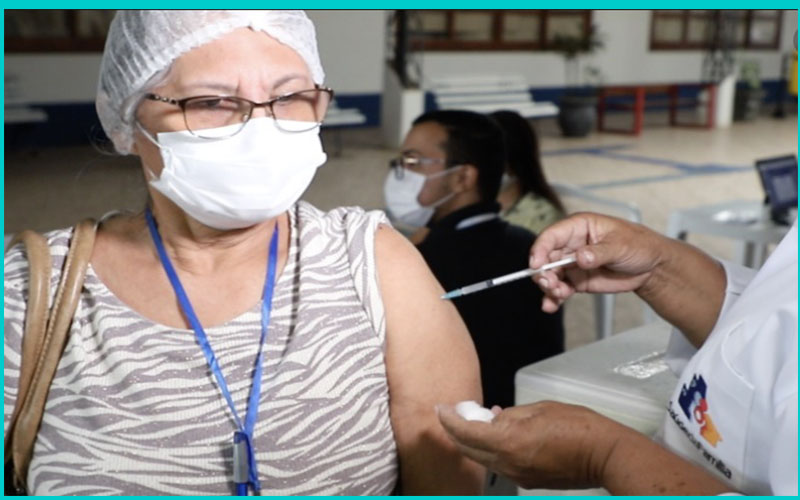 Das 198 mil vacinas recebidas, Porto Velho já usou 195 mil, incluindo as guardadas para a segunda dose - News Rondônia