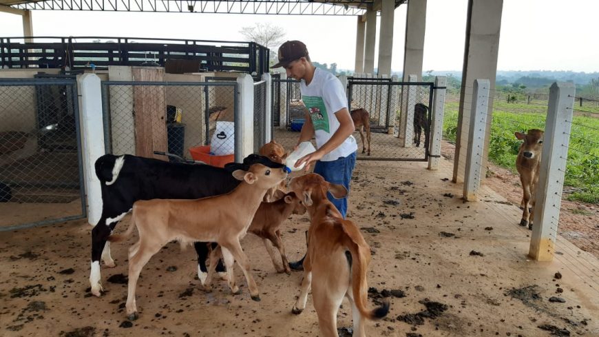 ABAITARÁ - Centec Abaitará destaca-se como vitrine das potencialidades do agronegócio rondoniense - News Rondônia