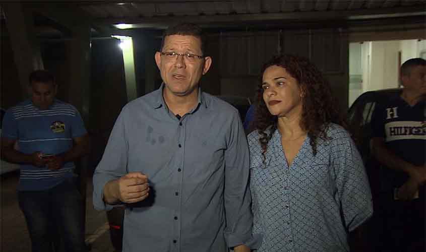 CORONA: Governador e primeira dama internados - News Rondônia