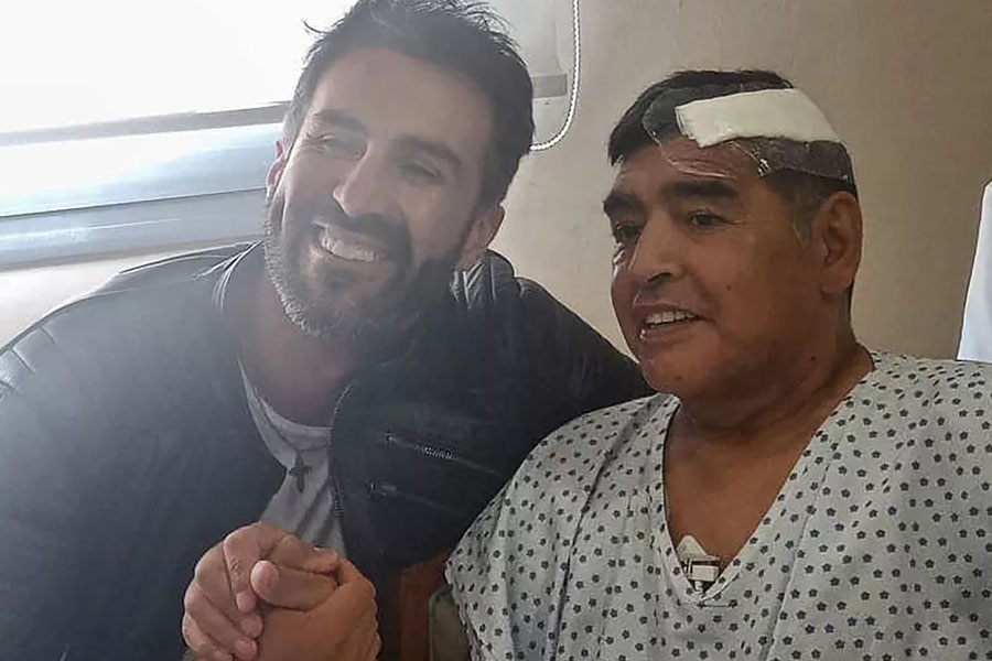 Maradona morreu 'abandonado' por equipe médica, aponta relatório - News Rondônia