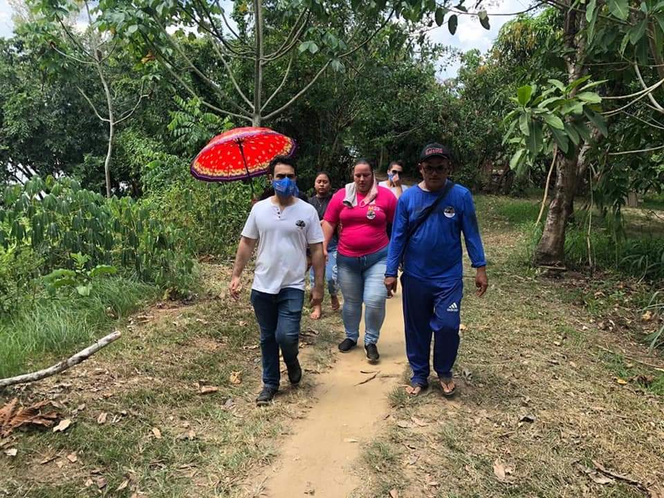 Vinícius Miguel discute soluções de melhoria com moradores do distrito de Calama - News Rondônia