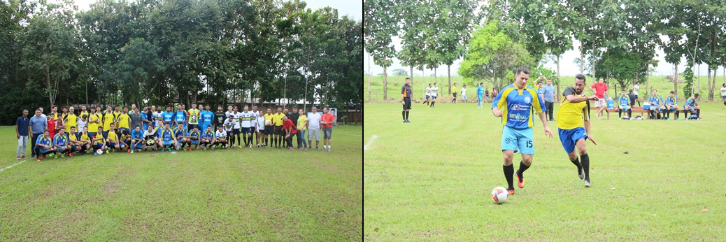 INICIA NESTE DOMINGO A 7ª EDIÇÃO DA TAÇA SÃO VICENTE EM CACOAL - News Rondônia