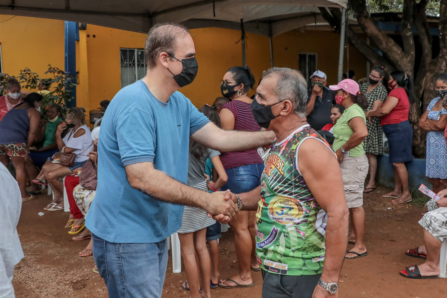 Deputado Alan Queiroz da exemplo de amor e cuidado ao próximo - News Rondônia