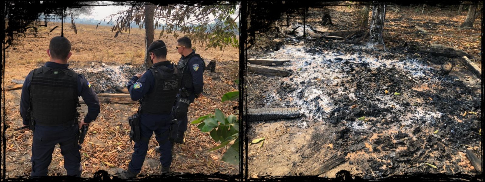 Carbonizado Jovem é Executado Cruelmente Por Colega De Trabalho Imagens Fortes News Rondônia 2954