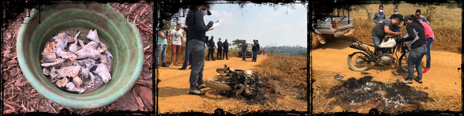 Carbonizado Jovem é Executado Cruelmente Por Colega De Trabalho Imagens Fortes News Rondônia 5189