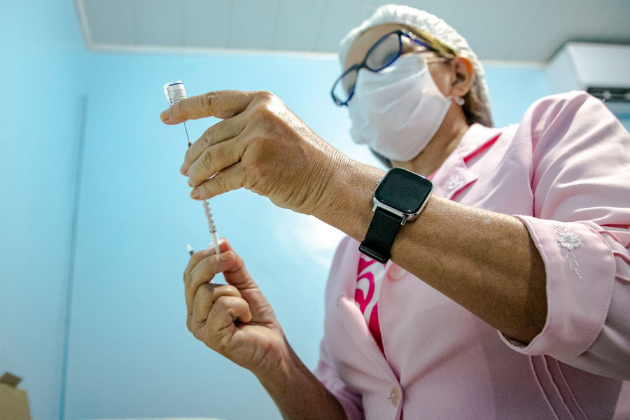 CAMPANHA - Vacinação infantil contra a covid-19 avança, mas segue abaixo do esperado em Porto Velho - News Rondônia