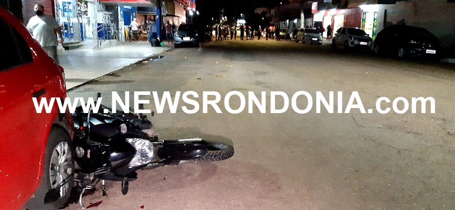 GRAVE: Idoso fica em estado grave após ser violentamente atropelado por moto na capital - News Rondônia
