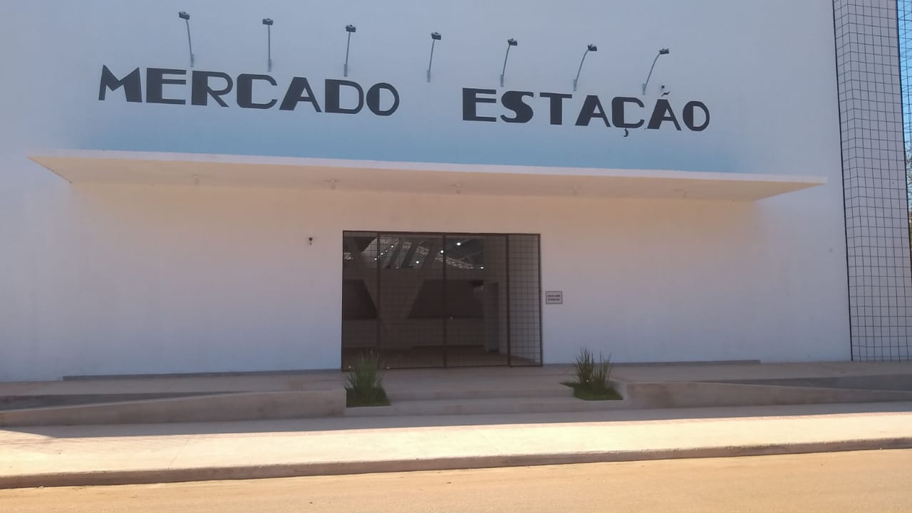 Mercado Estação de Jaci-Paraná será inaugurado neste sábado (17) - News Rondônia