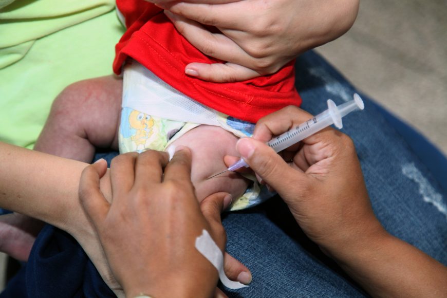 SAÚDE PÚBLICA - Dia D de vacinação inicia neste sábado, 17; campanha deve imunizar 105 mil crianças em Rondônia - News Rondônia