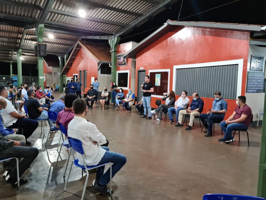 Representantes do Executivo e Legislativo ouvem demandas de lideranças religiosas, em Rolim de Moura - News Rondônia