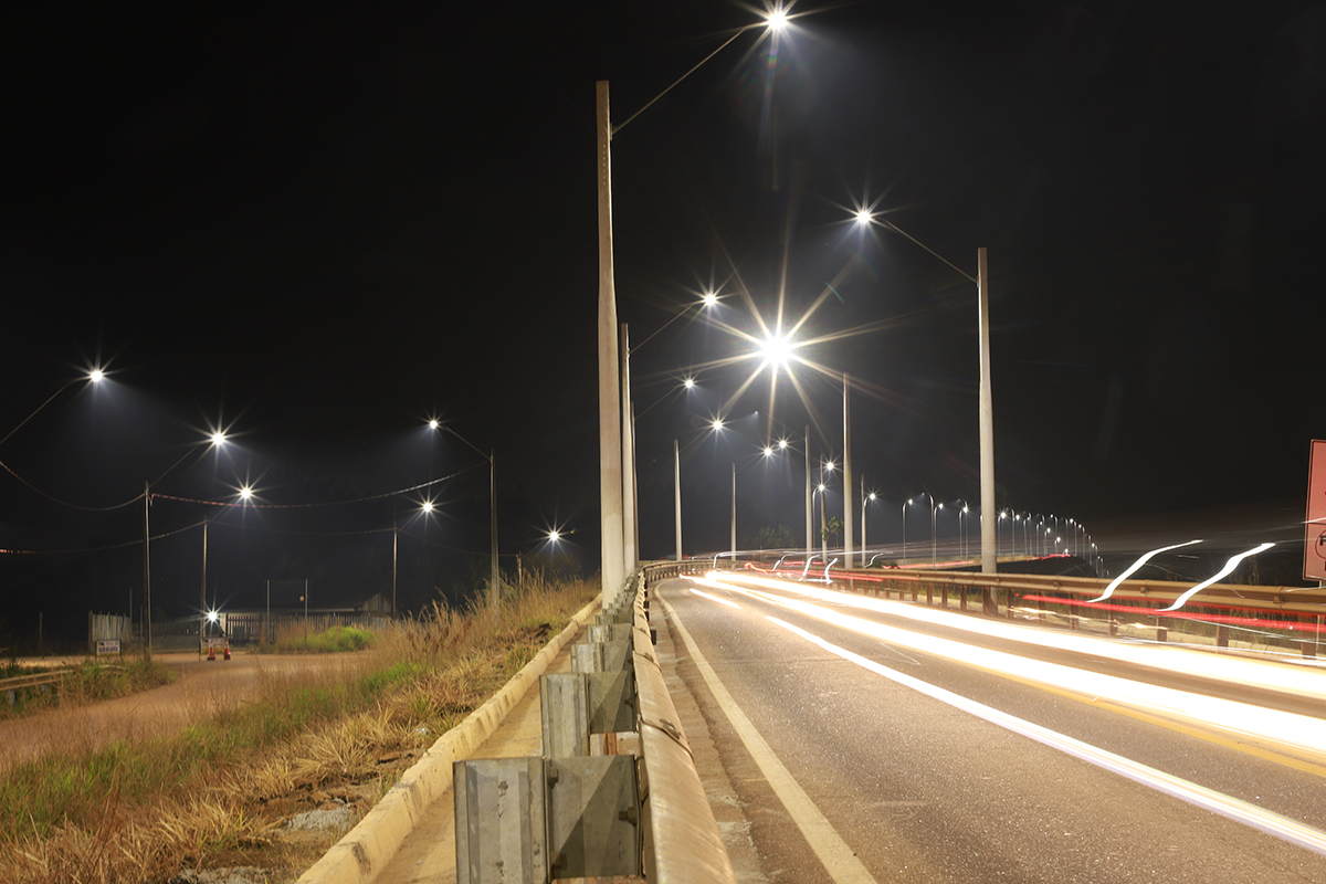 PONTE RIO MADEIRA - Prefeitura inaugura sistema de iluminação - News Rondônia