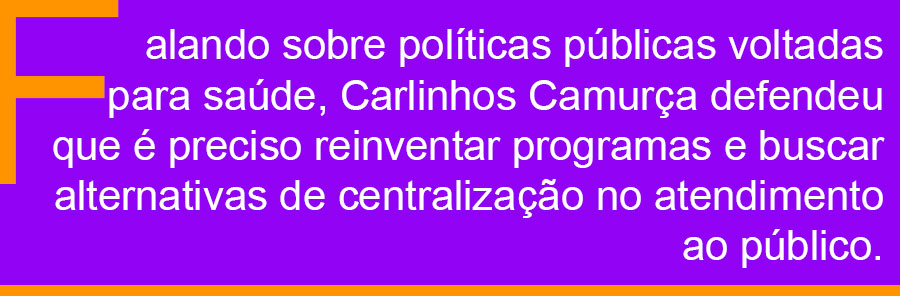 CARLINHOS CAMURÇA DEFENDE MAIOR REPRESENTATIVIDADE NA REGIÃO DE PORTO VELHO - News Rondônia