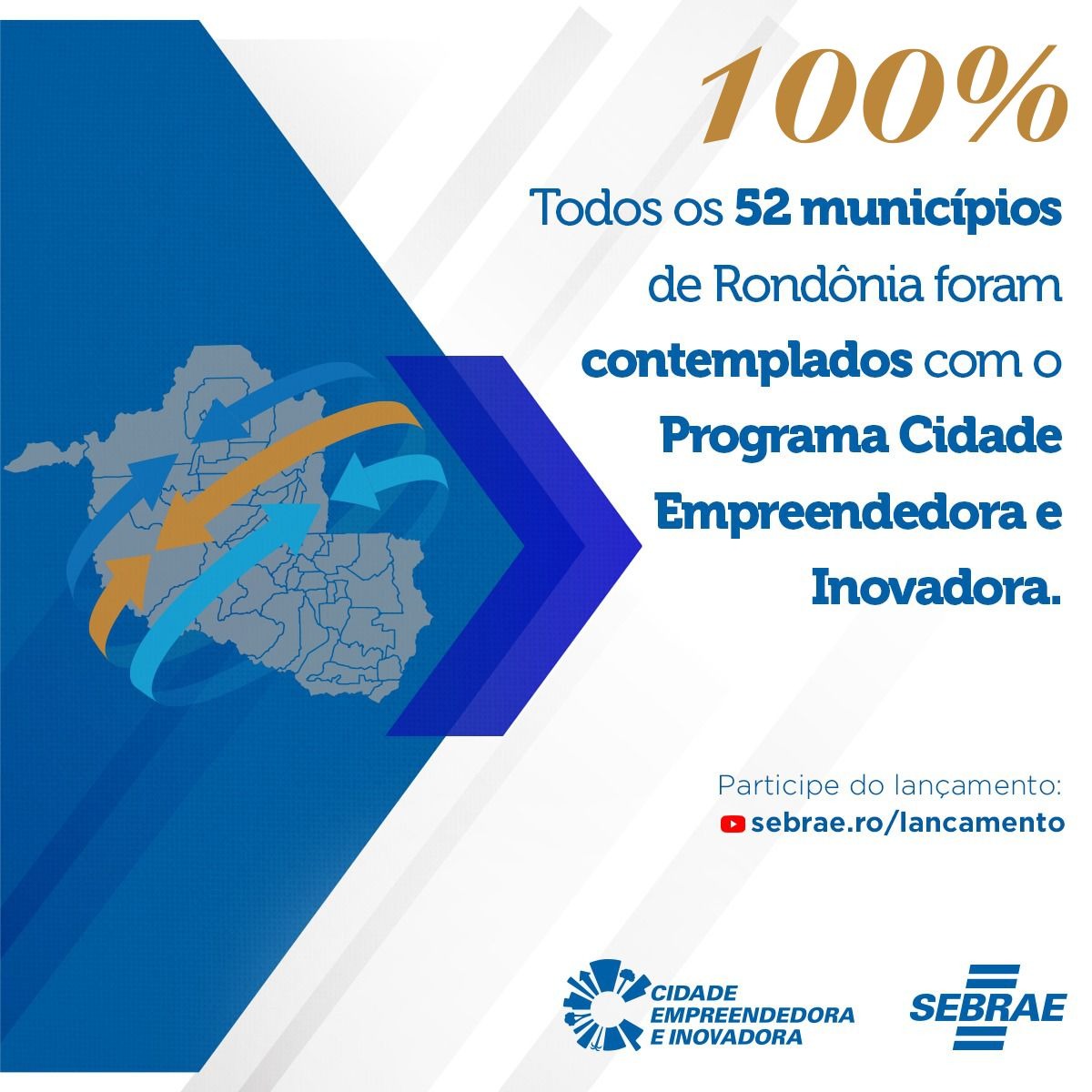DESENVOLVIMENTO - Rondônia chega a 100% dos municípios aderindo ao programa Cidade Empreendedora - News Rondônia