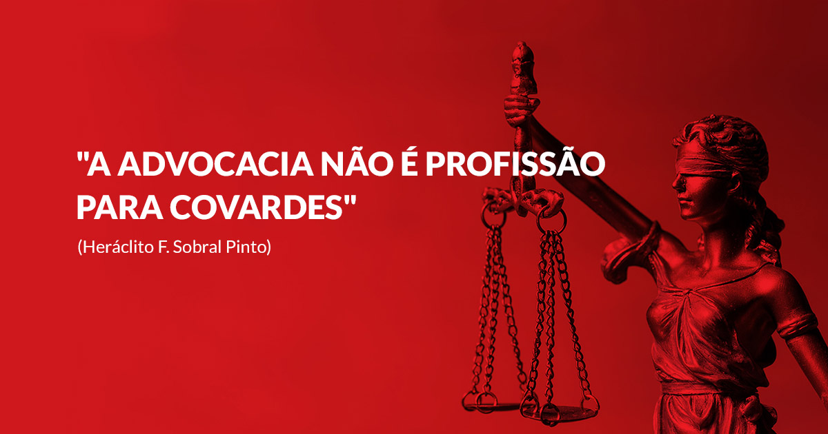 A ADVOCACIA NÃO É PROFISSÃO PARA COVARDES - News Rondônia