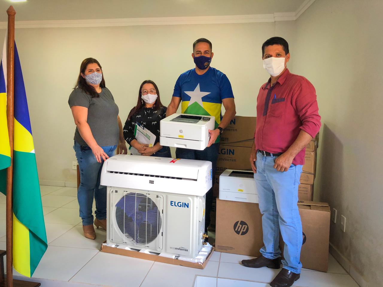 Mirante da Serra: Eyder Brasil garante climatização das escolas municipais - News Rondônia