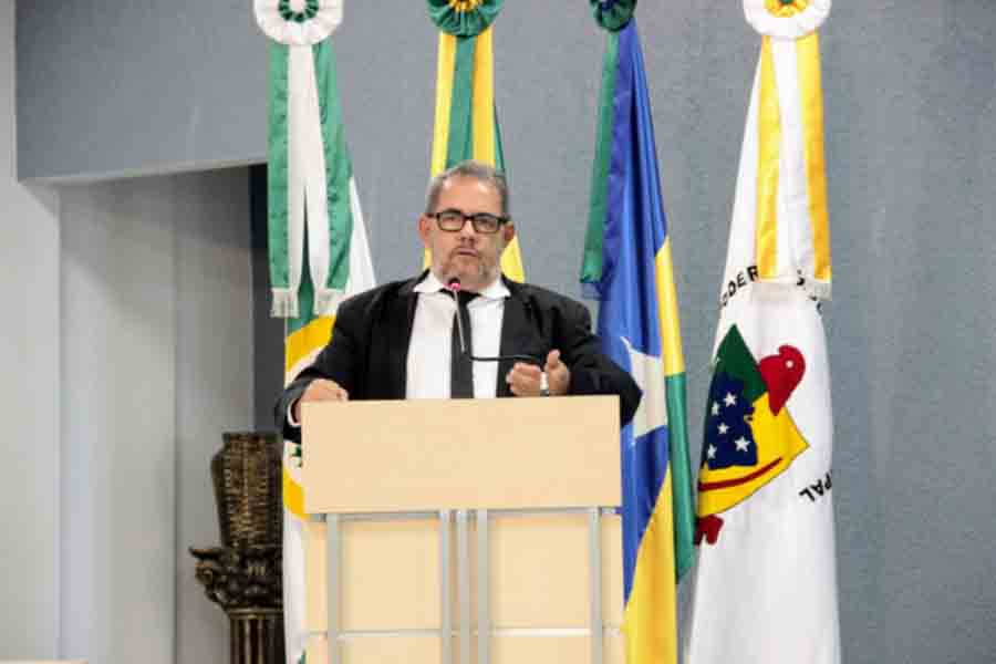 Corazinho indica ao Executivo fixação de placas com nomes das ruas de Cacoal - News Rondônia