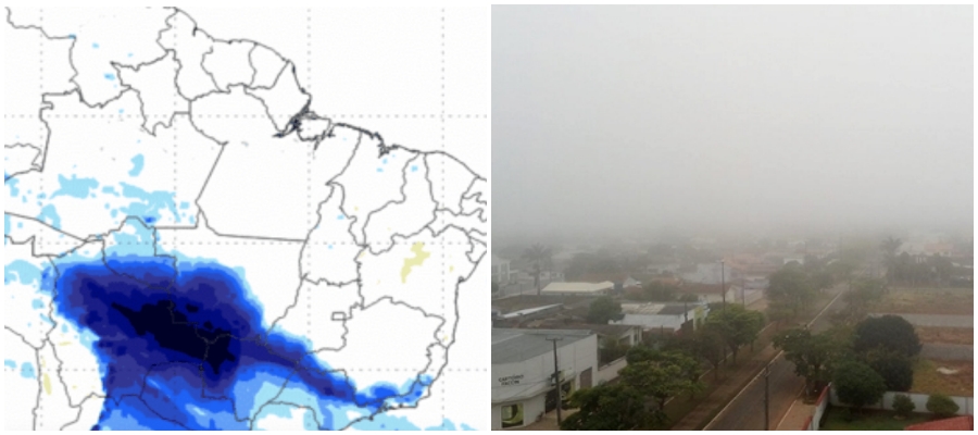 Frente fria chega na próxima quinta, 6, e vai alterar a temperatura em Rondônia - News Rondônia