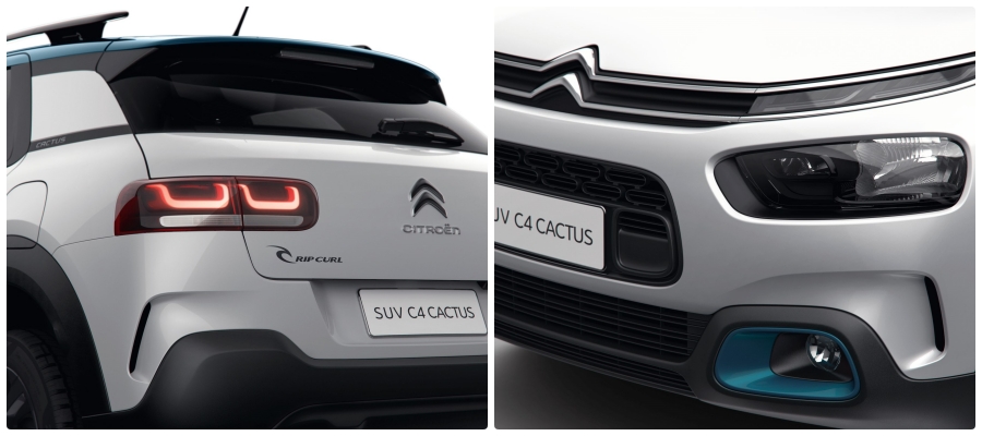 Citroën C4 Cactus ganha série especial Rip Curl - News Rondônia