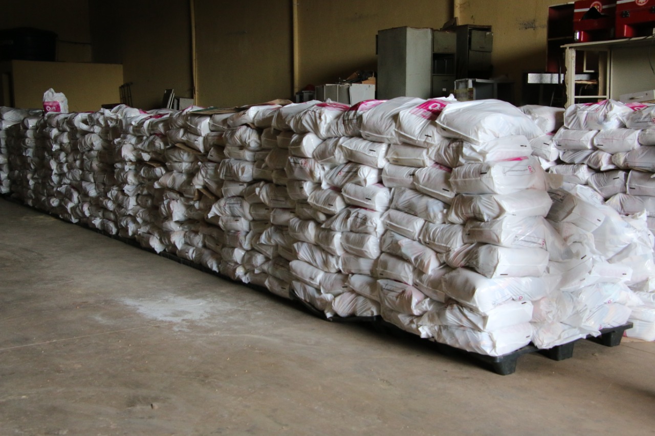 UNOPS, MPT, Justiça do Trabalho e Corpo de Bombeiros entregam duas mil cestas básicas para famílias de Rondônia - News Rondônia