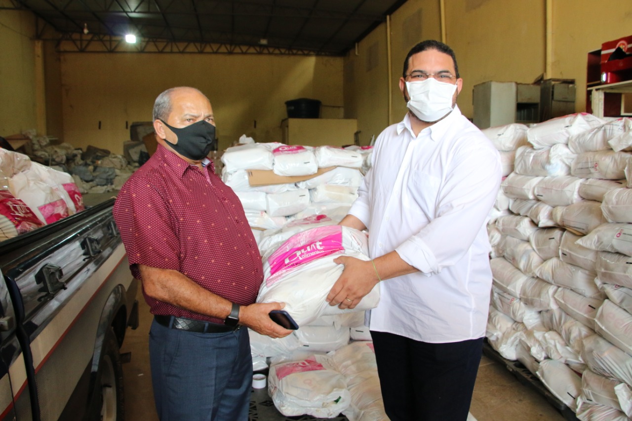 UNOPS, MPT, Justiça do Trabalho e Corpo de Bombeiros entregam duas mil cestas básicas para famílias de Rondônia - News Rondônia