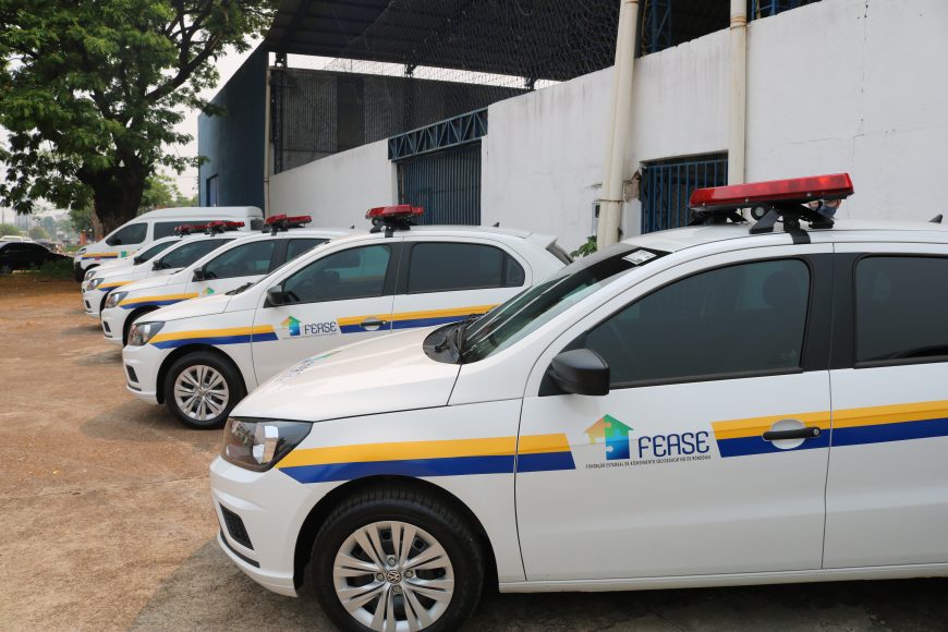INVESTIMENTO - Renovação da frota de carros da Fease traz economia e fortalece o atendimento ao sistema socioeducativo - News Rondônia