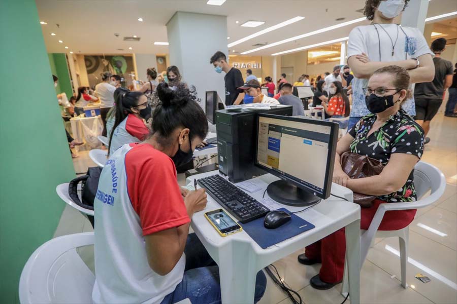 COVID-19 - Porto Velho retoma vacinação nas unidades de saúde e amplia horário no shopping - News Rondônia