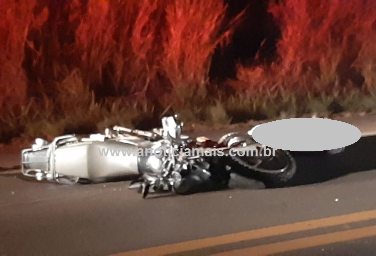 JARU  Colisão frontal entre duas motocicletas na BR-364 deixa dois mortos e um ferido - News Rondônia