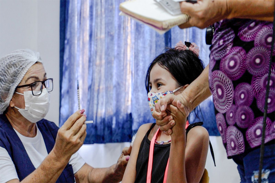 IMUNIZAÇÃO - Porto Velho começa a vacinar crianças contra a covid-19 - News Rondônia