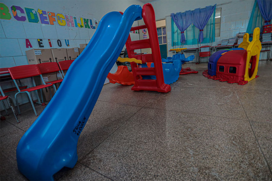 Parquinhos são entregues a 40 escolas da rede municipal de ensino infantil em Porto Velho - News Rondônia