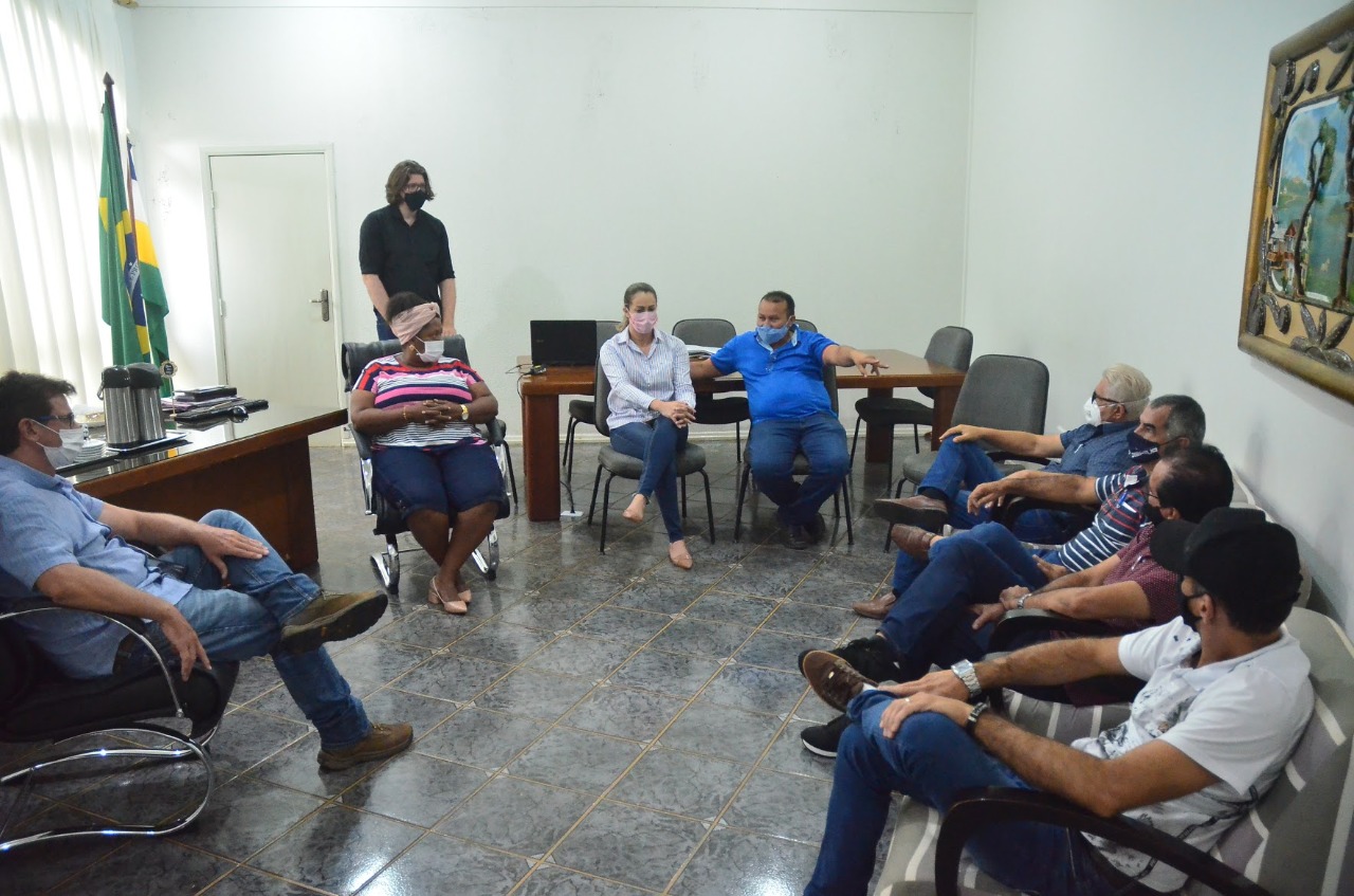 Em encontro, vice-prefeita e vereadores firmam parceria na busca de recursos federais para Vilhena - News Rondônia