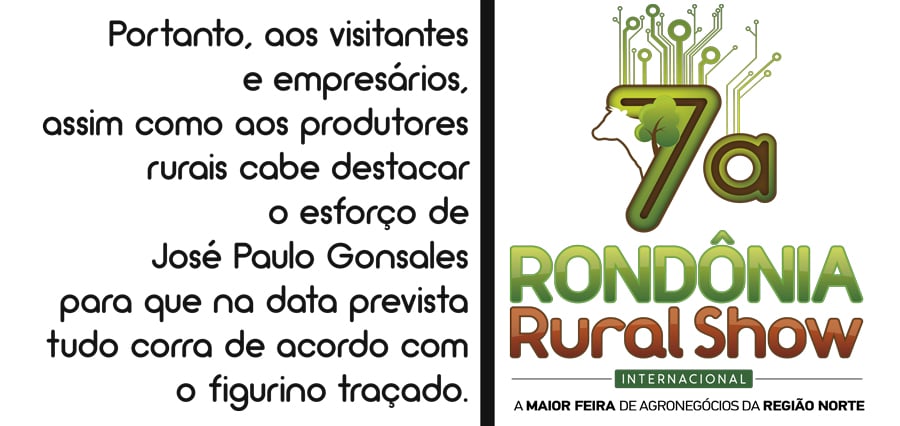 COLUNA CAMPO E LAVOURA: A OPORTUNIDADE DE BONS NEGÓCIOS E LUCROS! - News Rondônia