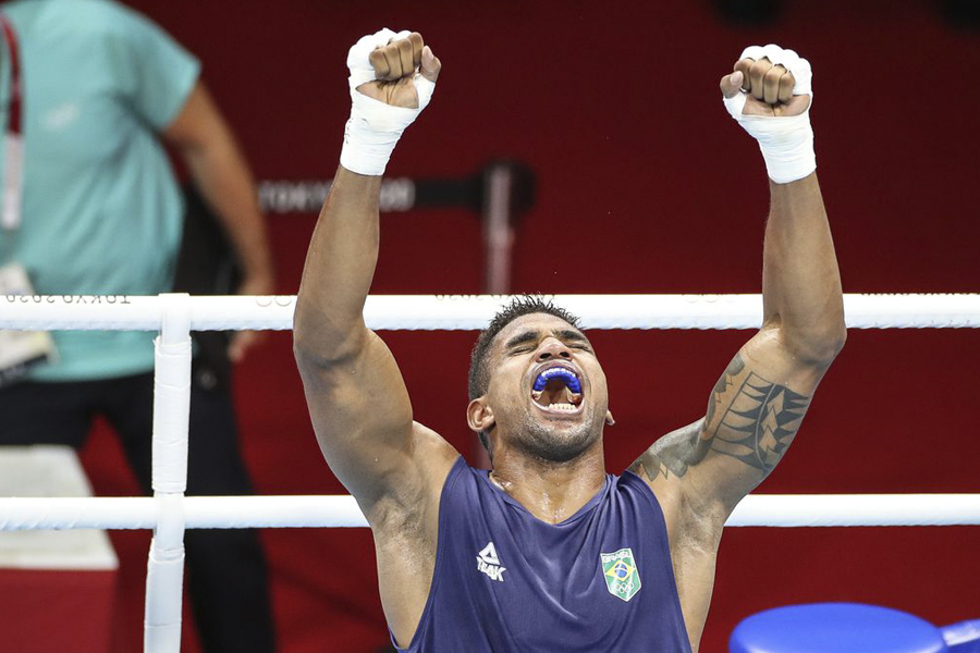 Abner Teixeira garante bronze no boxe ao avançar à semi em Tóquio - News Rondônia