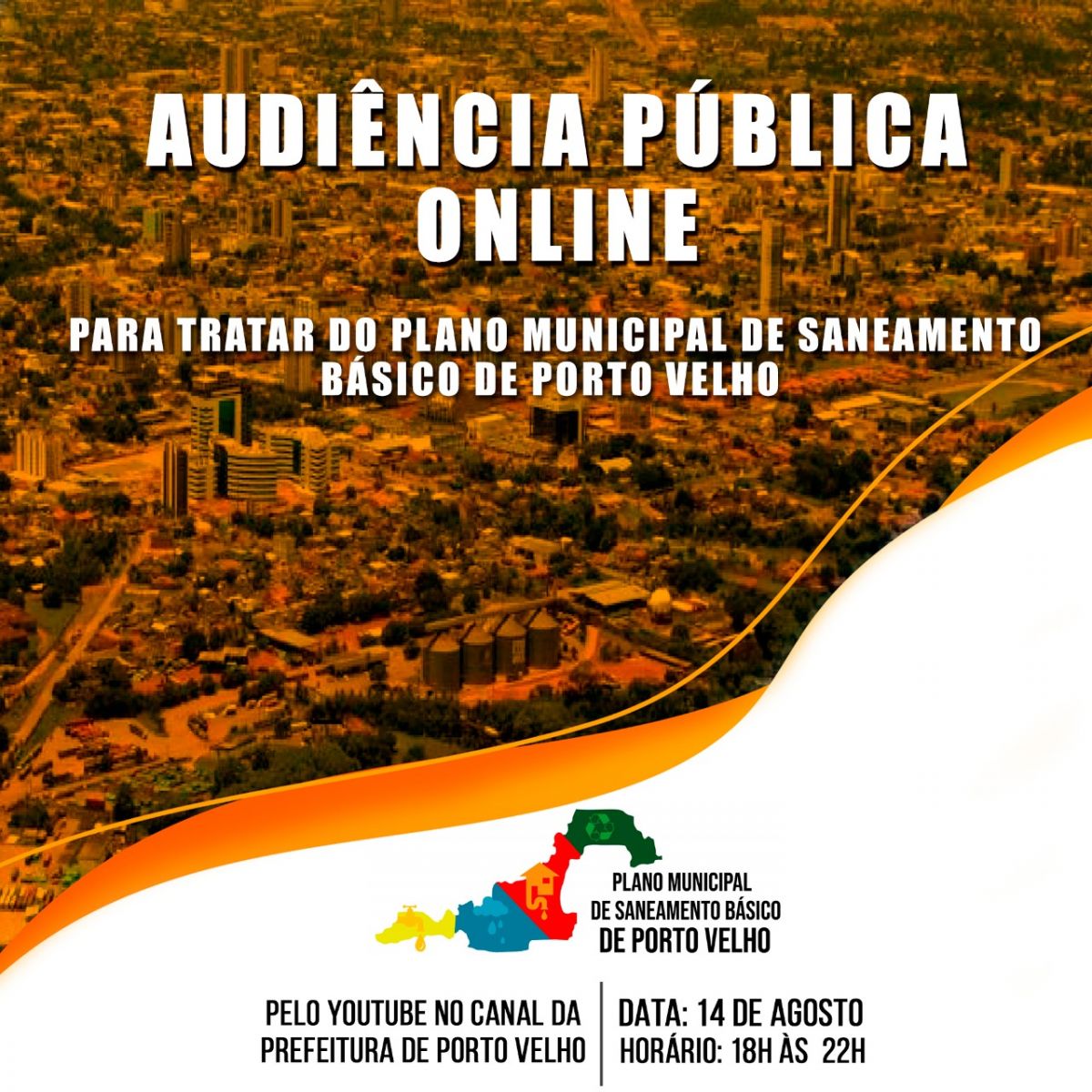 AUDIÊNCIA PÚBLICA - Plano Municipal de Saneamento Básico será debatido na próxima sexta-feira - News Rondônia