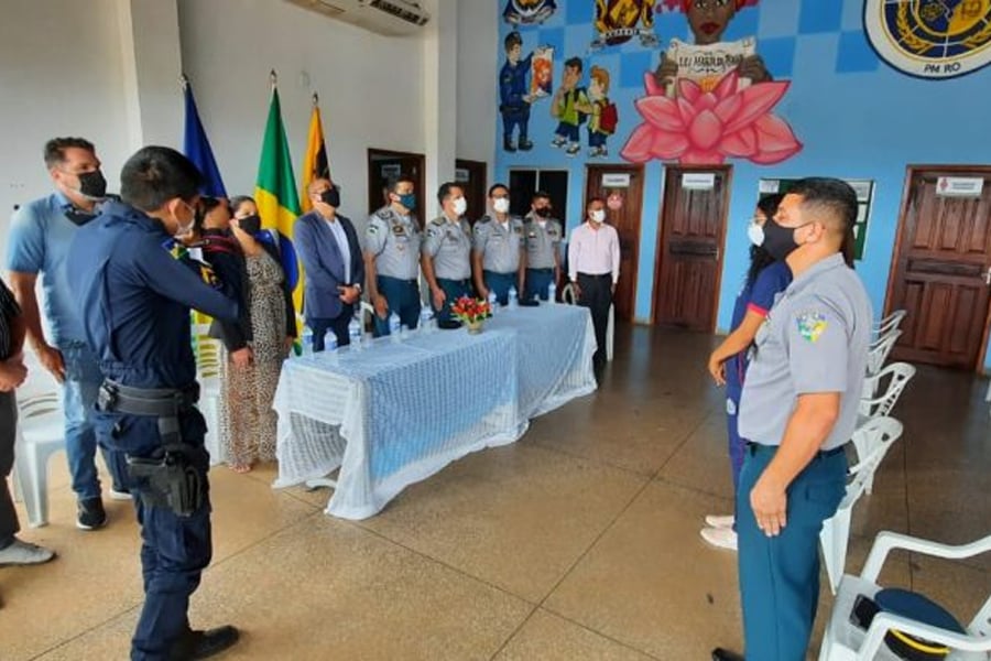 Seduc e Polícia Militar realizam abertura do Projeto Escola Segura em Porto Velho - News Rondônia