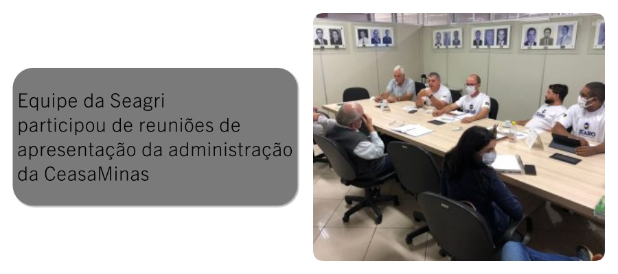 Equipe da Seagri realiza visita técnica à CeasaMinas e busca referências de gestão para a implantação da Central de Abastecimento de Rondônia - News Rondônia