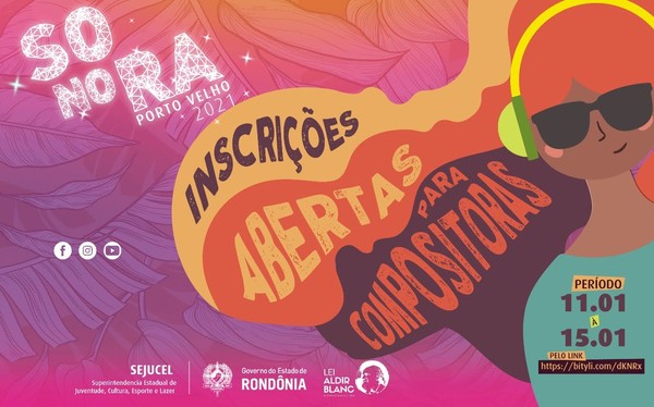 Festival Internacional de Compositoras  Sonora PVH - Por Zé Katraca - News Rondônia