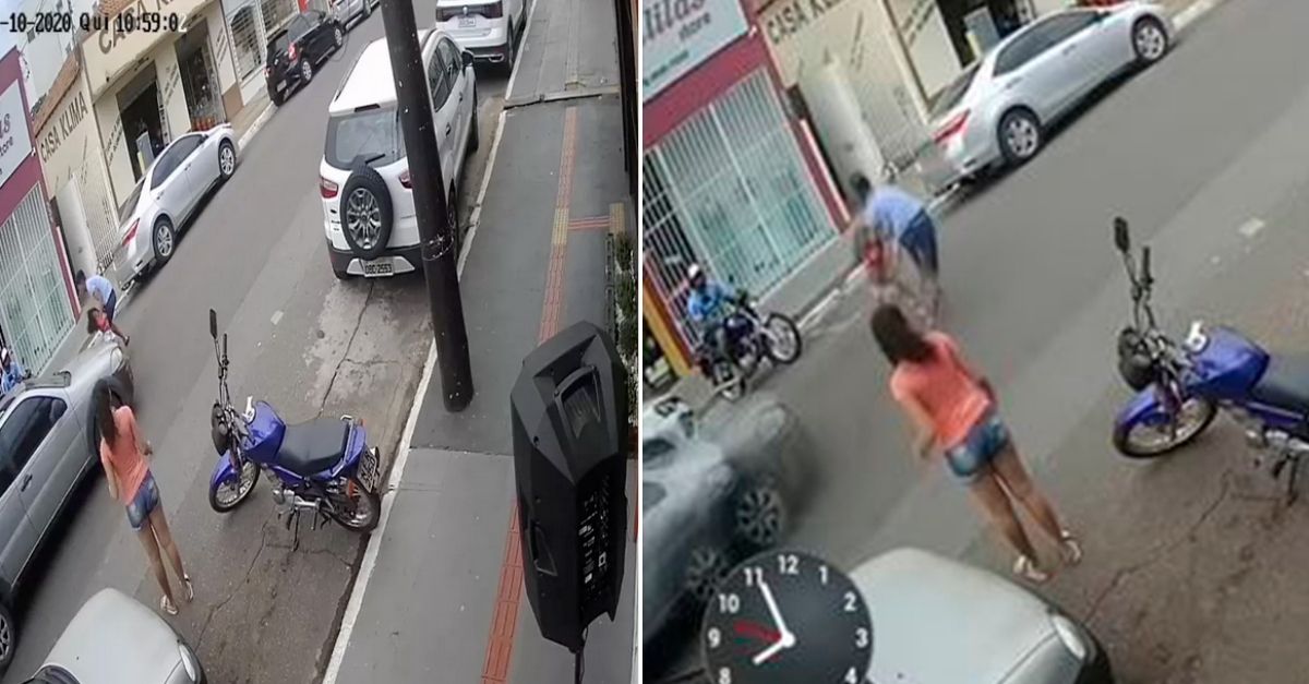 HERÓI: Adolescente de 15 anos se joga em frente de carro e salva irmã caçula de atropelamento - VÍDEO - News Rondônia