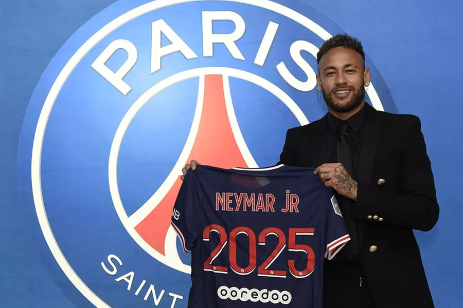 Oficial: Neymar renova contrato com o PSG até 2025 e diz: "Estou muito feliz em Paris" - News Rondônia