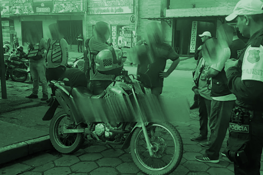 Apesar de lei rígida, mototaxistas se engalfinham por disputa por pontos maneiros no terminal municipal - News Rondônia