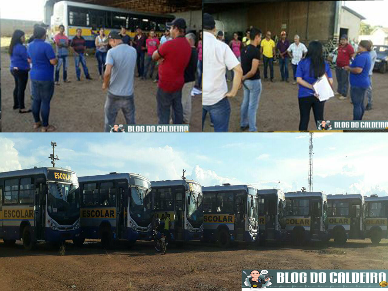 EXCLUSIVO - PRF APREENDE 'NOVA FROTA' DE ÔNIBUS ESCOLAR RURAL DE EMPRESA DO ACRE CONTRATADA PELA PREFEITURA - News Rondônia