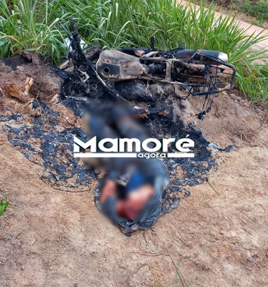 Corpo encontrado carbonizado na zona rural de Nova Mamoré tinha marcas de tiros segundo a perícia - News Rondônia