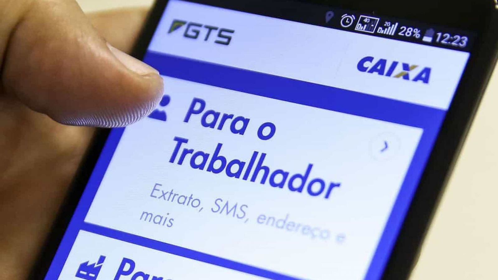 Caixa credita hoje saque emergencial do FGTS para nascidos em setembro - News Rondônia