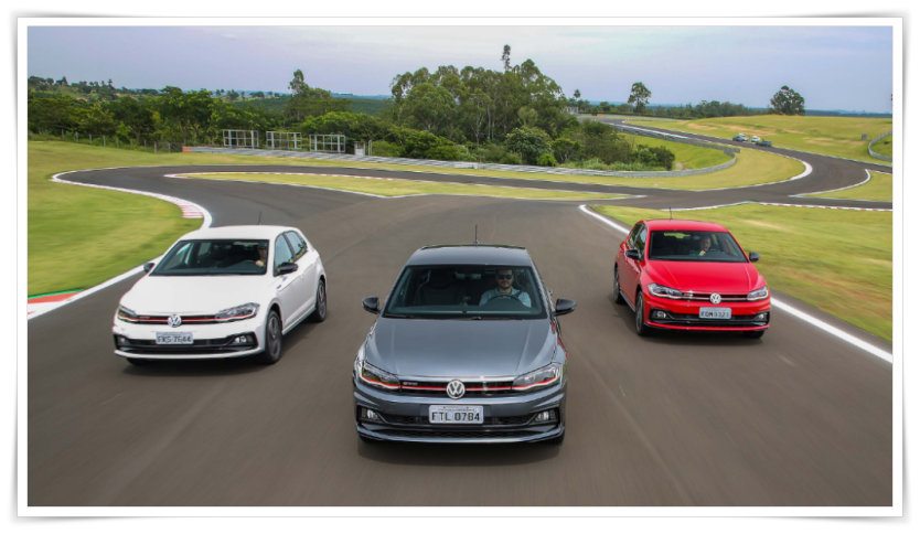 Volkswagen Polo acelera forte com a versão GTS Motor 250 TSI leva o modelo de 0 a 100 km/h em apenas 8,4 segundos - News Rondônia