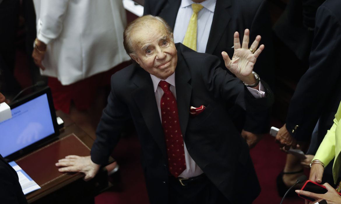 Ex-presidente da Argentina Carlos Menem morre aos 90 anos - News Rondônia