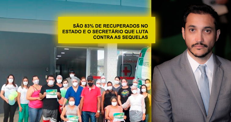 As sequelas do coronavírus e a difícil recuperação de algumas vítimas. Secretário de saúde é uma delas - News Rondônia