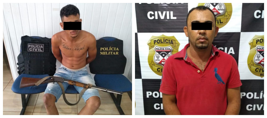 OPERAÇÃO HORUS: Polícia civil prende dois membros de facção criminosa suspeitos de cometerem vários homicídios - News Rondônia