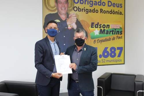 Deputado Edson Martins destina recurso para escola de Governador Jorge Teixeira - News Rondônia